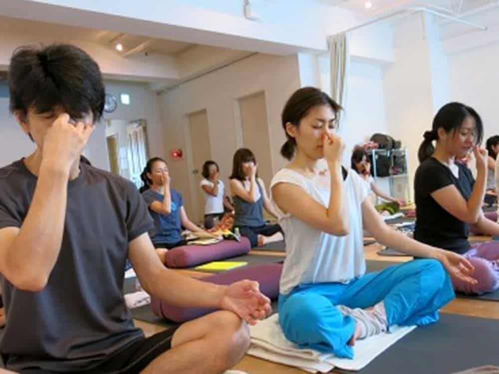 【本コースで学べること】高度な呼吸法や瞑想法も自由自在に。